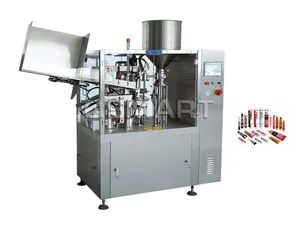 Automatic Toothpaste, Shoe Polish Plastic Tube Filling Sealing Machine - Image 5