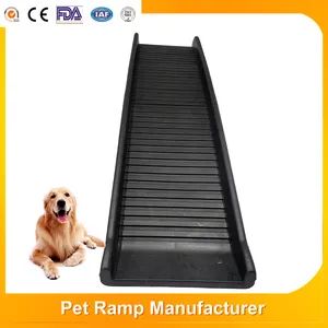 Plastic Foldable Ladder Pet Ladder Foldable Dog Stairs Large Dog Ramp Car Folding Pet Steps Carrying Pet Ramp - Image 5