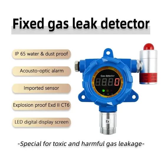 Fixed C2h4 Gas Detector Ethylene Meter - Image 2