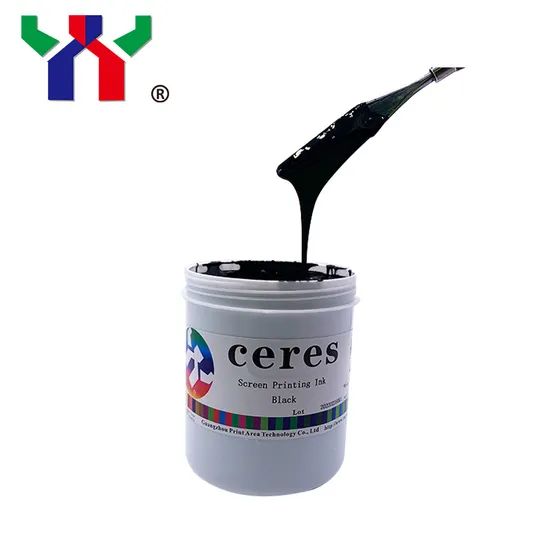 High Quality Screen Printing Ink for Pet PVC and Other Plastic Materials - Image 5
