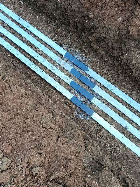 Industrial Earth Working Services Electrode Material Copper Electrode Type Copper Rod, Galvanized Iron Rod, Or Plate Available Space Assessment Evaluated For Installation - Image 2
