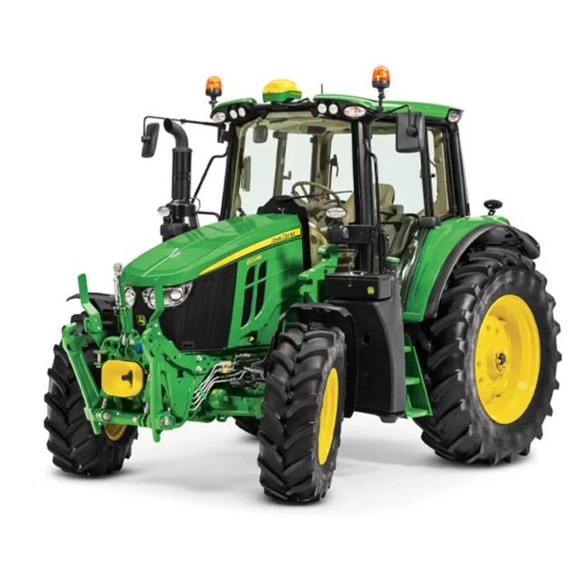 John Deere 4052M compact tractor for construction landscaping and farming high performance machine with strong hydraulics and durable design for multiple job site uses - Image 3