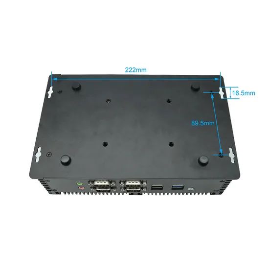 Embedded SIM Card for 4G/WiFi Industrial Computer Box Intel Core I5 2LAN Hummlink Industrial Mini PC Windows 10/11 - Image 4