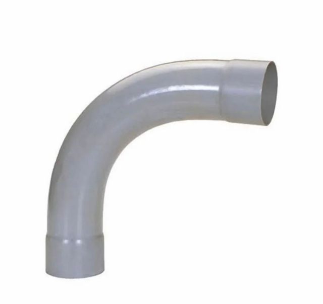 Electrical Pvc Conduit Bends, For Electric pipe Color White Material PVC Size All sizes Country of Origin Made in India Usage/Application Electric - Image 1