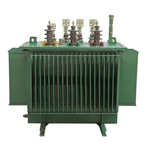 Highly Customized Triple Phase Power Transformer S11 M Series - Image 1