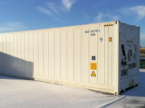 High-cube containers / 40ft High Cube Reefer Container - Image 3