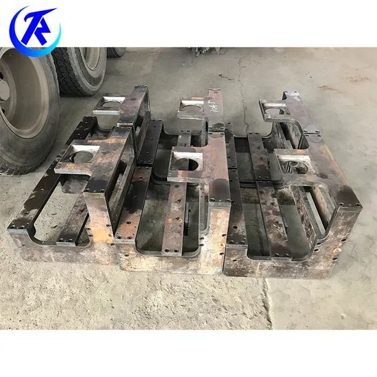 Factory Custom Fabrication Furniture Steel Machine Welding Table Frame - Image 3