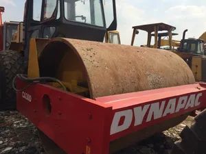 Used Dynapac Ca30d Road Roller Compactor - Image 3
