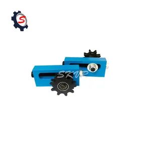 Tension Block Set with Sprocket for Free Flow Chain Conveyor Assembly Line - Image 3