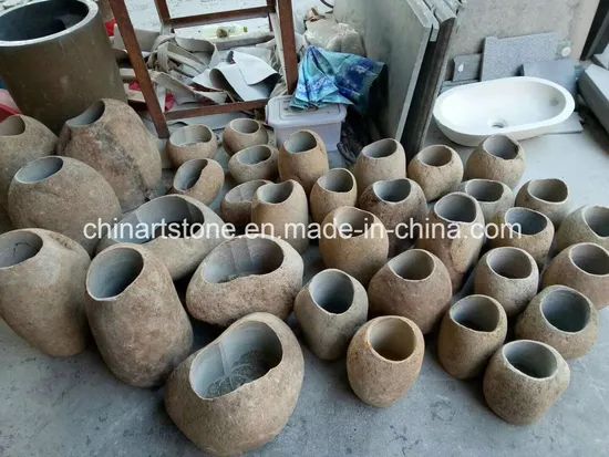 China Nature Stone Pot for Flower - Image 1