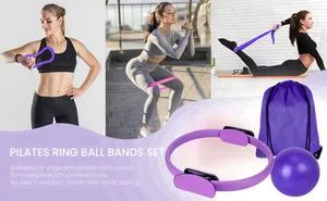 Pilates Kit 13PCS Home Gym Fitness Yoga Set Pilates Kit for Women - Image 3