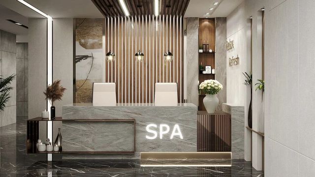 SPA  Interior Decoration Service Color Coordination Expert Design Integration Modern And Traditional Elements Furniture And Accessory Placement Selection And Placement Of Furniture, Lighting, And - Image 1