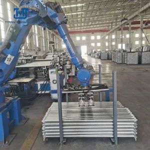 Heavy-Duty Standard Channel-Type Galvanized Ladder Construction Frame-Type Scaffoldings with Free Assembly Features - Image 6