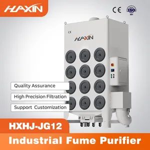 High-Performance Welding Dust Extraction System for Metal Work - Image 4