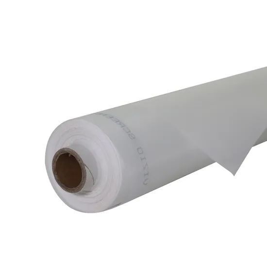 Large Format Screen Print Mesh for Screen Printing Origin China Elasticity Low HS Code 5911200090 Trademark PET MESH Color White & - Image 3