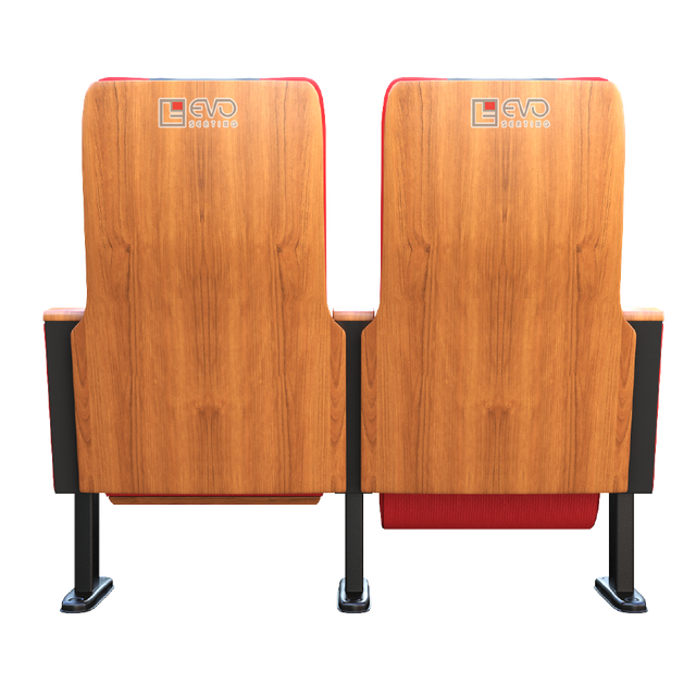 High quality Luxury Full Upholstery Auditorium Chairs Theater Furniture Modern Commercial school Furniture - Image 3