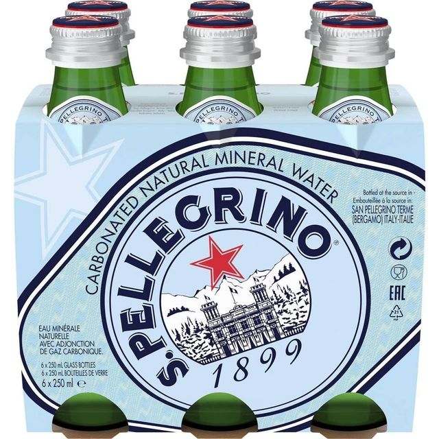 Discount San Pellegrino Sparkling Mineral Water Premium Italian Natural Refreshing Beverage for Catering and Retail - Image 3