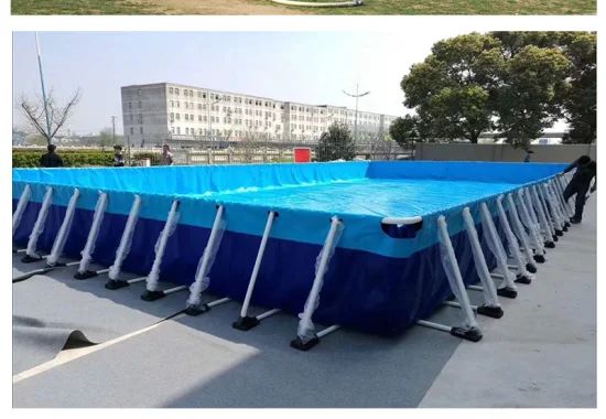 Inflatable Swimming Pool Metal Frame Swimming Pool - Image 1