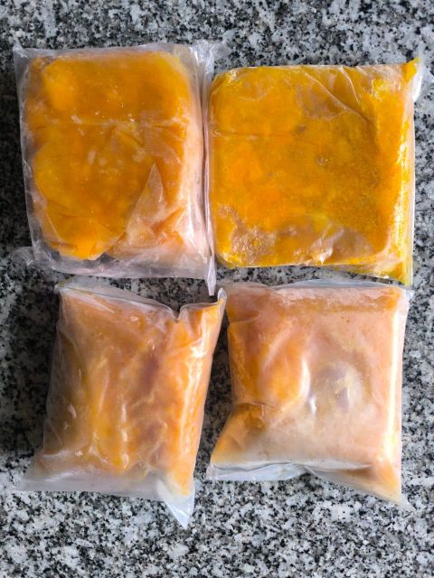 Baiganapalli frozen mango pulp - Image 1