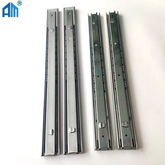 Push to Open Hidden Telescopic Rails Undermount Concealed Drawer Slide - Image 2