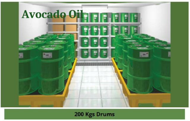 Crude (Brute) Avocado Oil Available for Export from Kenya Origin Kenya, Tanzania, Uganda Net Weight As specified by client - Image 3