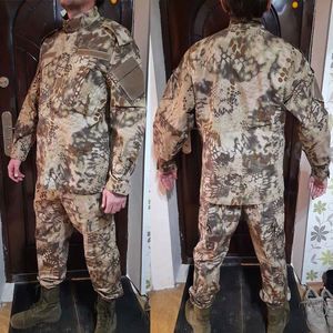 China Factory Wholesale Male Camouflage Suit Clothing Best Quality Camouflage Uniform New Design Tactical Camouflage Uniform - Image 3