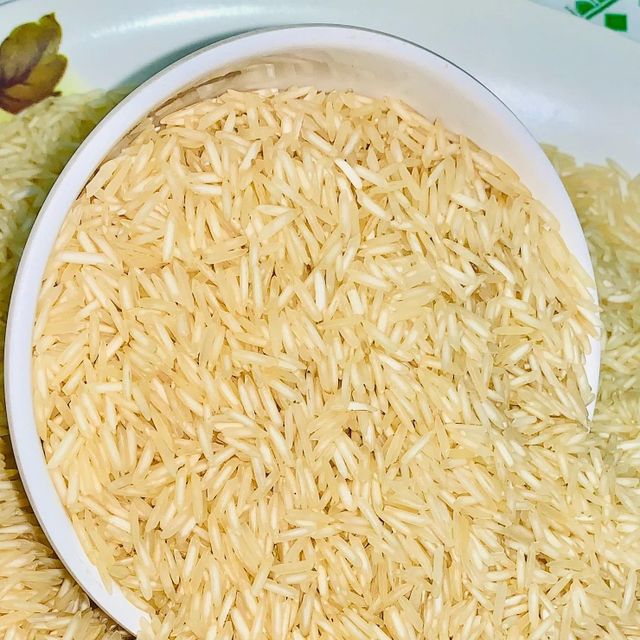 Golden Harvested Grain Collection Featuring Basmati Rice With Rich Fragrance For Import Buyers - Image 4