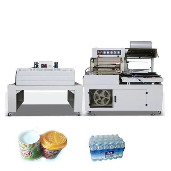 Automatic Shrink Film Wrapping Machine Heat Tunnel Tube Wrap Packaging ...