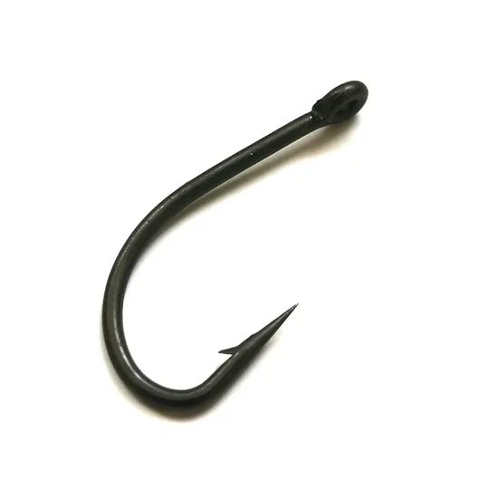 Factory Wholesale Carp Fly Fishing Antisnag Hook Shape Angle Color Black Origin China Location Pond Trademark TENFENG Model NO. - Image 3