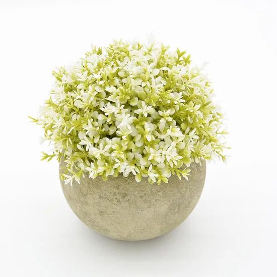 Fast Delivery Simple Plastic Artificial Plants Potted - Image 2