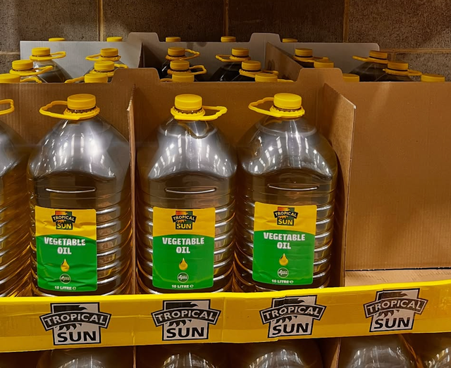 TOP RATED KTC Rapeseed Oil 3L , Tropical Sun Vegetable Oil Everyday Cooking Oil For Sale - Image 4