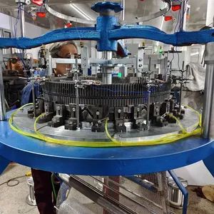 High Quality Circular Metal Wire Netting Machine Air Gas Liquid Mesh Filter Wire Braiding Machine - Image 1