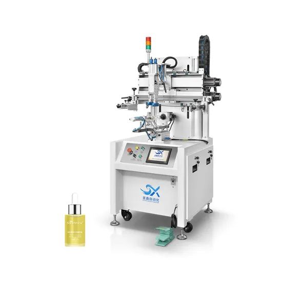 Semi-Automatic Servo Rotary Screen Printer for Perfume Bottle - Image 2