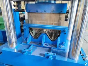Highway Guardrail Roll Forming Machine Auto-Cutting & Feeding Easy Operation - Image 4