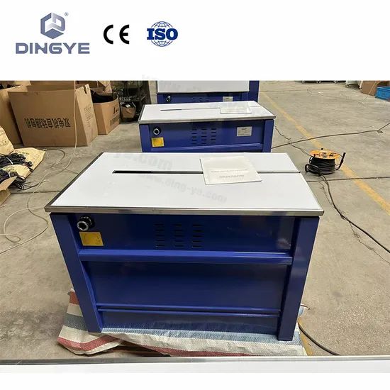 High Desk Strapping Machine KZ900 Model NO. KZ900 Trademark DINGYE Packaging Cartons HS Code 8422400000 Structure High - Image 4