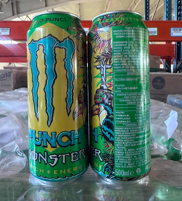CLASSIC ENERGY DRINK MONSTER ENERGY 500ML ZERO SUGAR FLAVORS CONSISTENT SUPPLY ENERGY DRINKS - Image 3