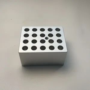 Chemical Lab Equipment Dry Bath with 2 Removable Heating Blocks - Image 6