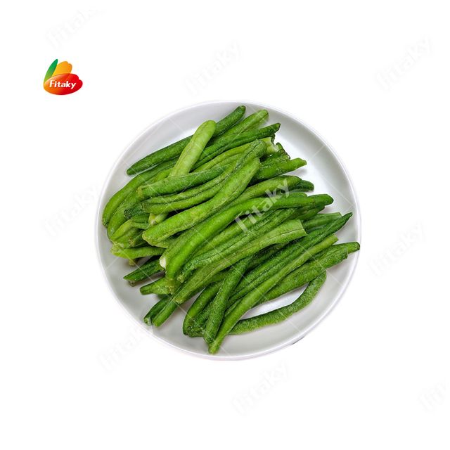 Delicious Snacks VF Green Beans Crispy Beans Vacuum Fried Green Beans Crisp - Image 3