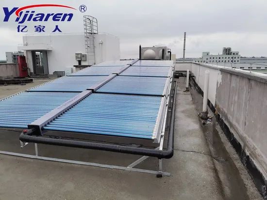 High-Efficiency 50 Vacuum Tubes Solar Water Heater System - Image 2