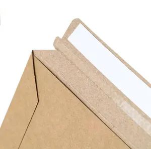 Kraft Shipping Mailer Envelopes with Custom Logo Printing Trademark MY Size Customized Shape Customized Model NO. - Image 3