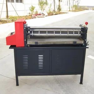 Rjs700 Corrugated Board Glue Pasting Machine Paper Board Making Machine - Image 4