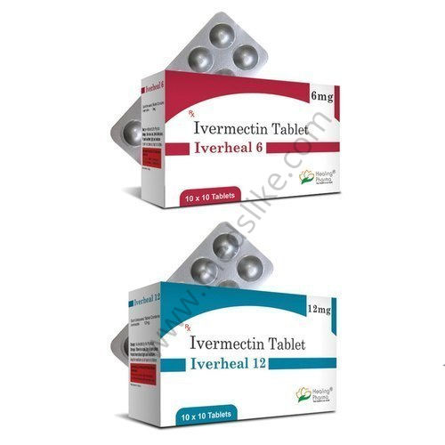 ivermectin Tablets Strength 12mg, 24mg, 3mg, 40mg, 6mg Certifications Iso Certified, Who-gmp Quality Assurance Stringent Quality Checks Before Dispatch, Tamper-proof - Image 1