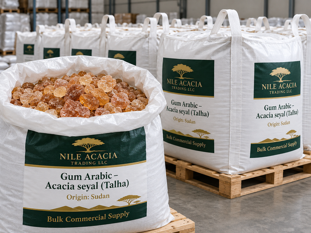 Sudan-Origin Gum Arabic – Acacia seyal (Talha) – Natural Gum, Eurofins Tested - Image 3
