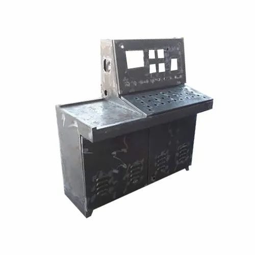 Control Panel Cabinet Design Sturdy Material Steel Size Customized Application Industries Impact Resistance Shock Proof Finish Quality Durable Finish - Image 1