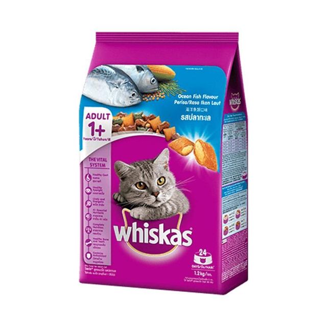 Healthy Whiskas Cat Food Complete Nutrition With High Quality Ingredients for Daily Feeding - Image 3