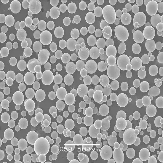 Spherical Titanium Powder Pure 98% Silver Grey 15-150Micron Prep Alloy 1Y MOQ100 - Image 2