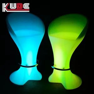 Bar Chairs and Table Garden for Kitchen Hotel MOQ 10 PCS Color RGBW Style Modern Condition New Folded Unfolded HS Code 94037000 - Image 2