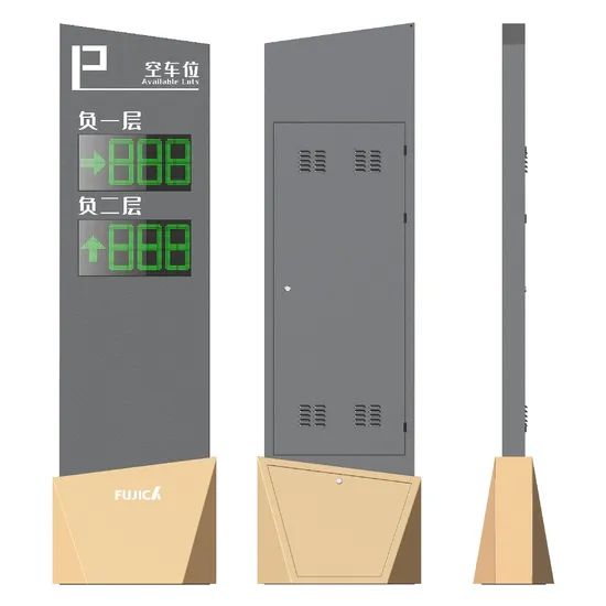 Horizontal Wide Angle LED Parking Display for Entry Gate Origin China Warranty 1 Year Size Large Size Trademark FUJICA Model NO. - Image 2