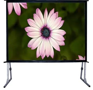 Portable Folding Projection Screen for Easy Setup Anywhere - Image 2