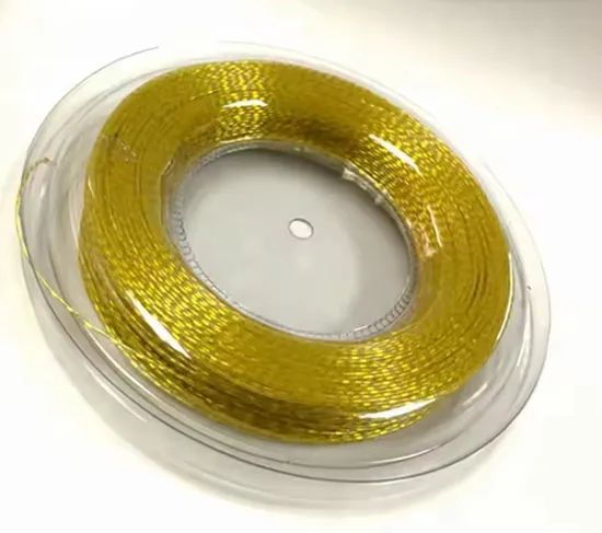 High Quality Cheap Smooth Polyester 1.25mm/200m/Reel Head Tennis String for Tennis Racket - Image 1
